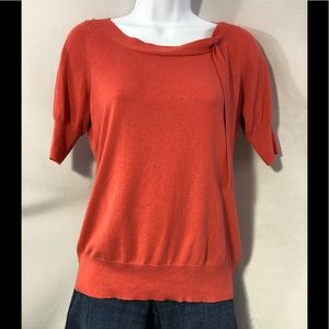 Banana Republic Silk Blend Knit Top M